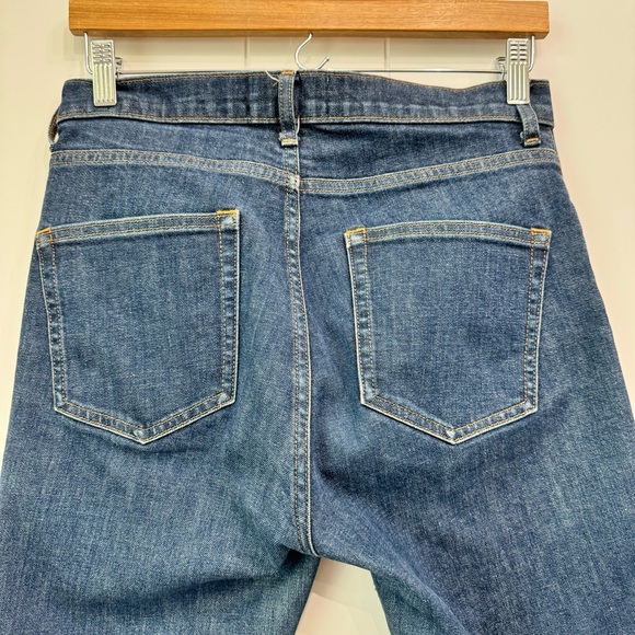 EVERLANE RN#139393 Ankle Mid Rise denim Jean pants trousers 29 - Picture 8 of 11